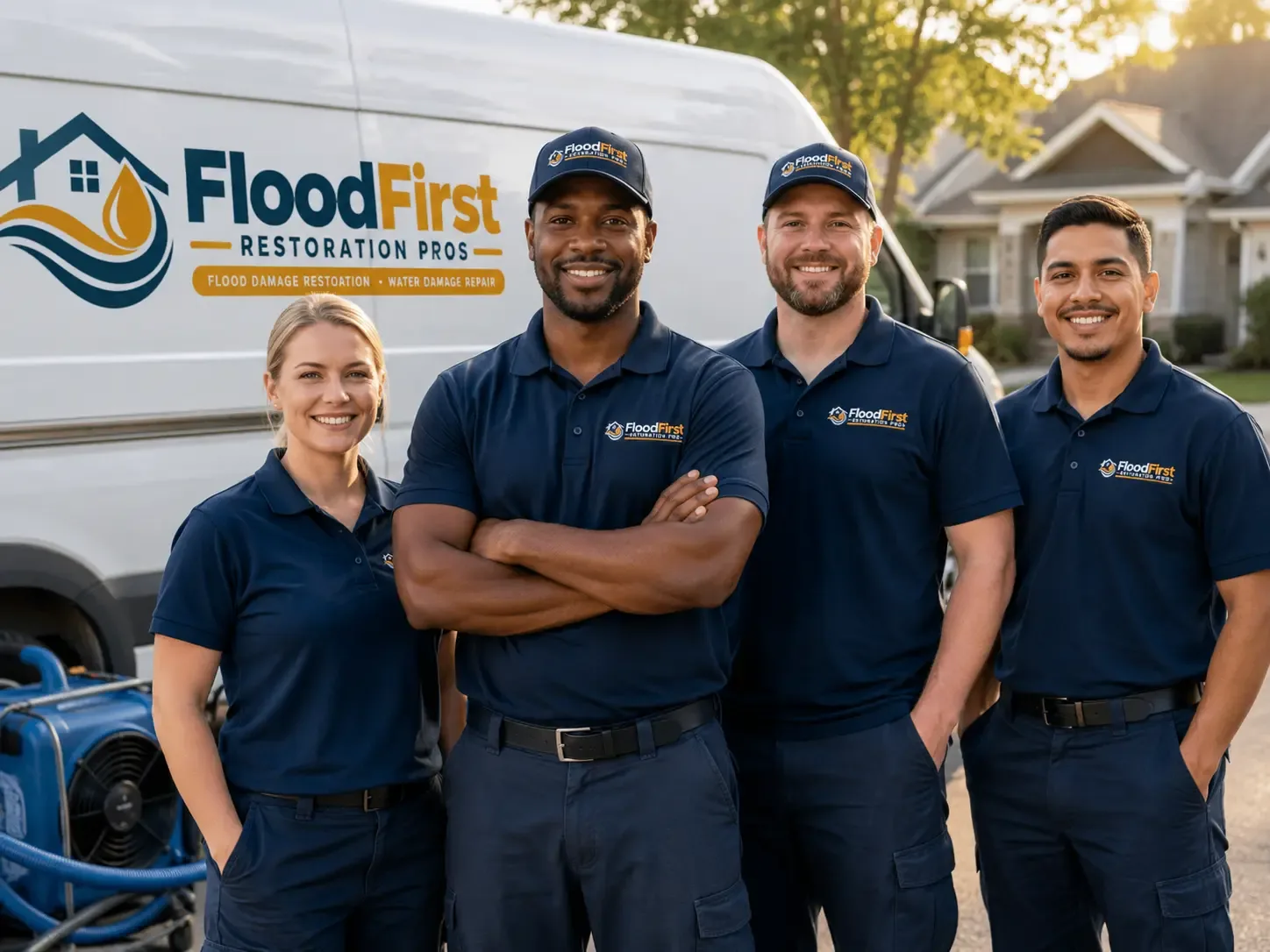 Flood Damage Restoration company in Bullhead, SD