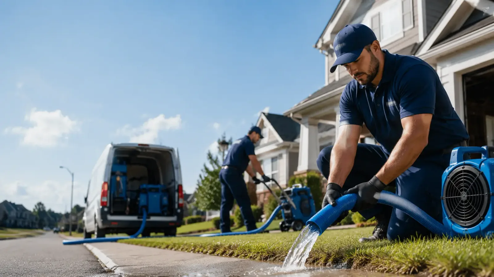 Flood Damage Restoration in Bullhead, SD