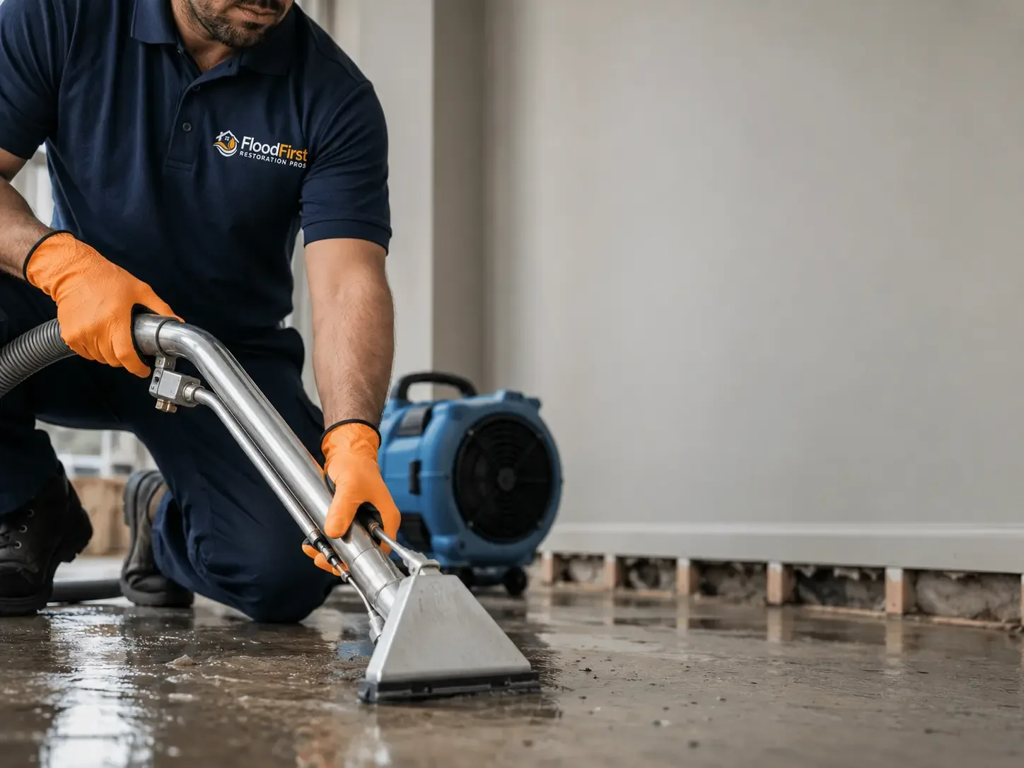 Why choose Flood Damage Restoration in Bullhead, SD